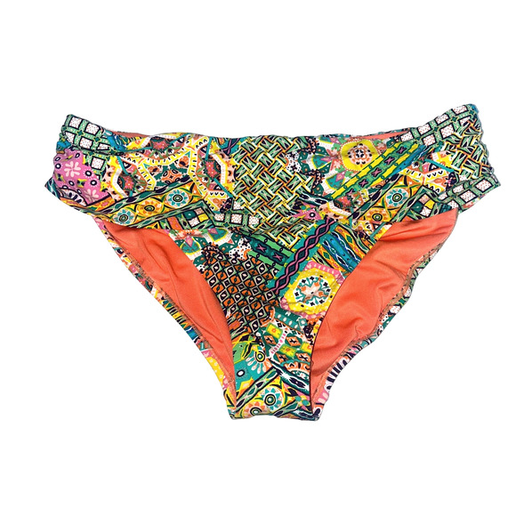 Bleu Rod Beattie Seriously Sunny Saraong Hipster | Sz 14 Multi Color NEW - Picture 8 of 14